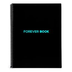 Вечный блокнот Forever Book (Черный)