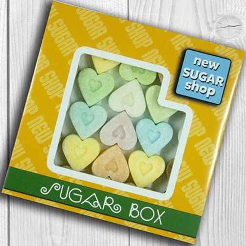 Сахарные сердечки Сахарные сердечки