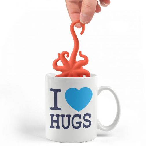 Заварник для чая Осьминог OcTeapus Заварник для чая Осьминог OcTeapus