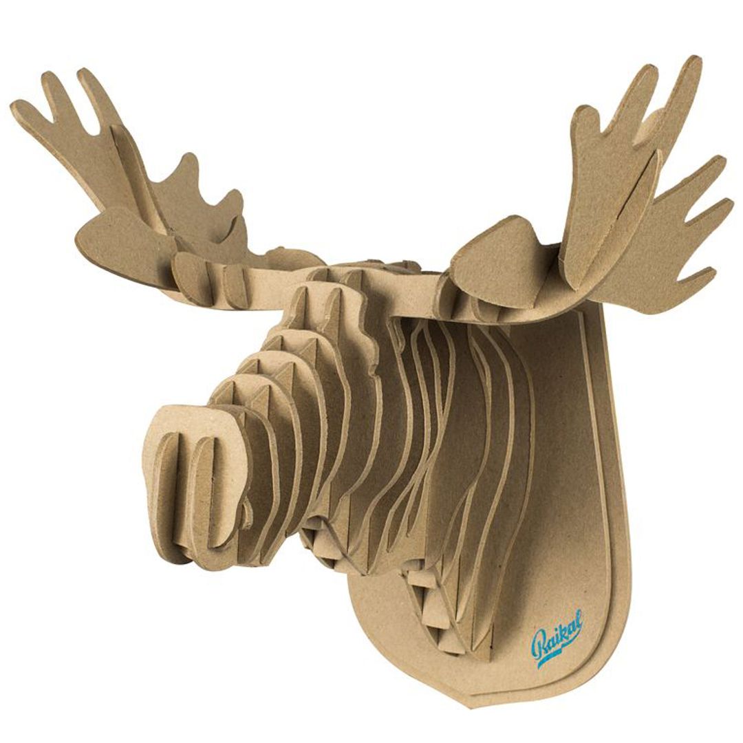 3D Конструктор Голова лося