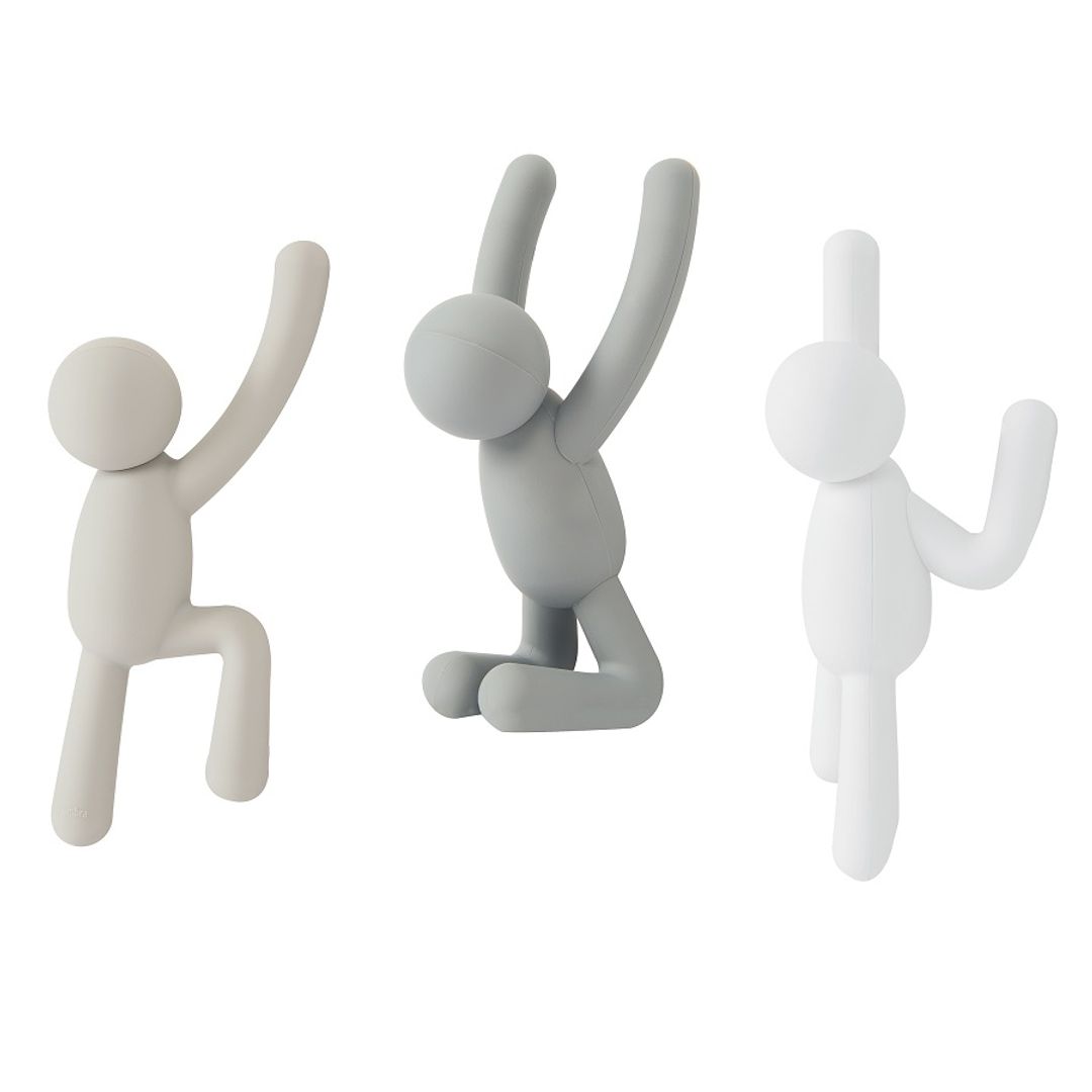 Набор крючков Buddy (Cерый)