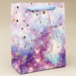 Подарочный пакет Starry sky (18 х 23 х 10 см)