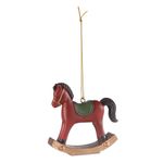 Набор ёлочных украшений Classic Christmas Charm из коллекции New Year Essential, 4 шт.