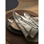 Набор столовых приборов Pure, серебристые матовые, 24 пред. Набор столовых приборов Pure, серебристые матовые, 24 пред.