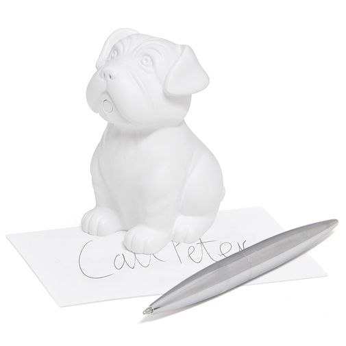 Ручка и пресс-папье Собачка Woof!