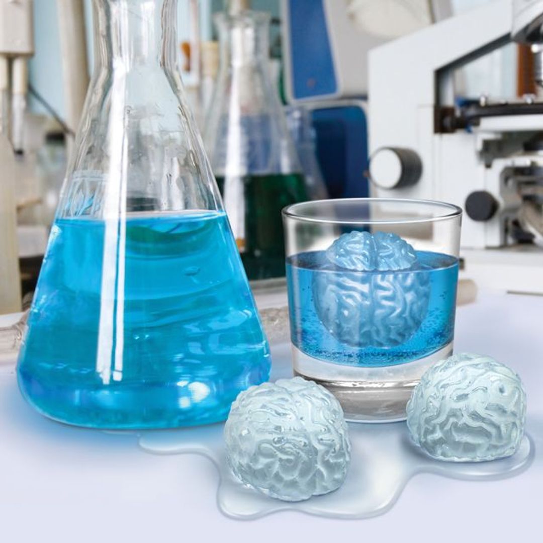 Форма для льда Мозги Brain Freeze Форма для льда Мозги Brain Freeze