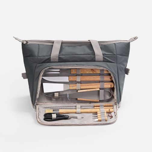 Набор для барбекю Grillmoor (темно-серый (графит))