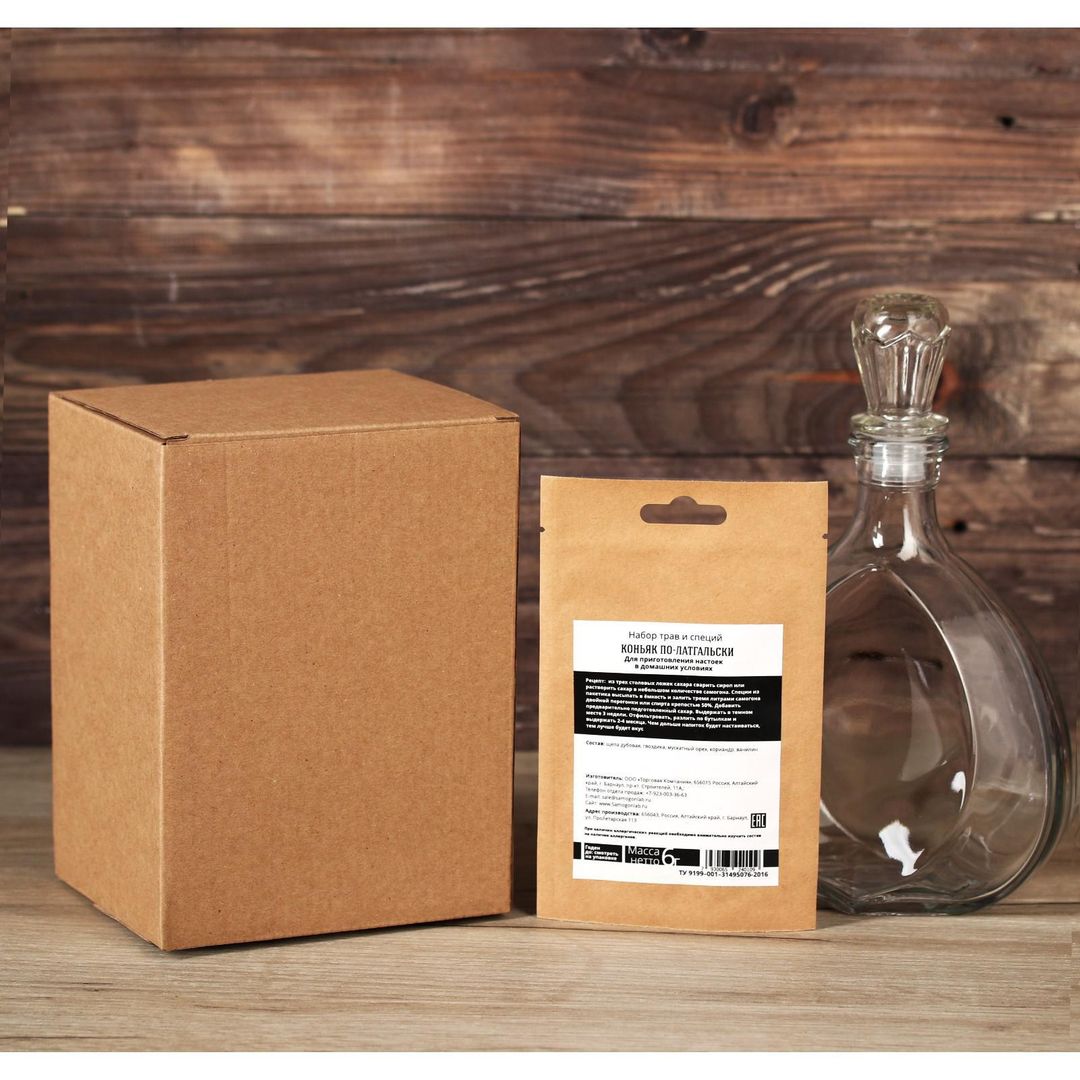 Подарочный набор для приготовления Коньяка