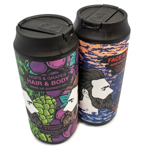 Подарочный набор The Chemical Barbers Hips&Hops С головы до ног