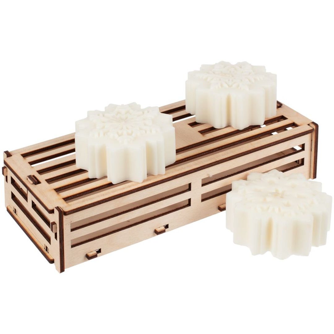 Набор свечей Snowflame (8 см) Набор свечей Snowflame (8 см)