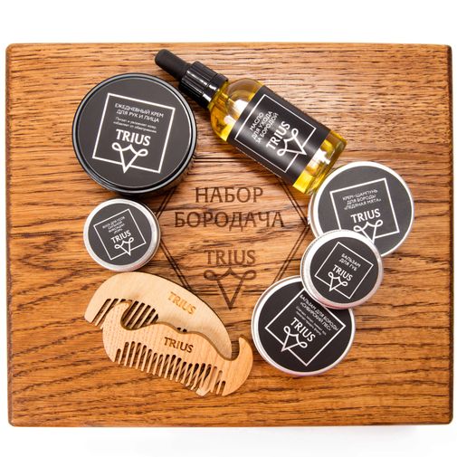 Набор бородача Trius Premium