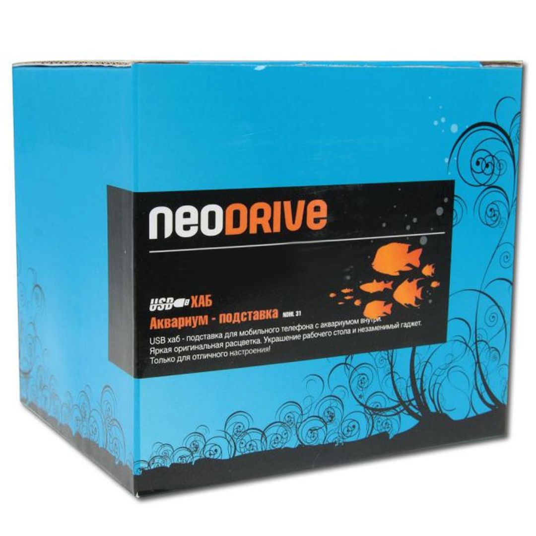 USB Хаб Аквариум Подставка для телефона