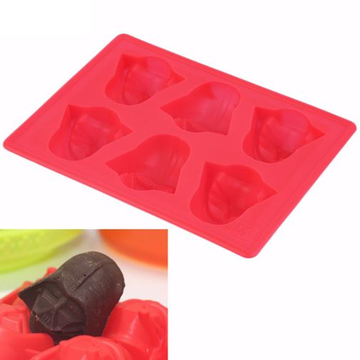 Форма для льда Star Wars Дарт Вейдер Форма для льда Star Wars Дарт Вейдер