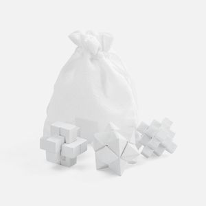 Набор из 3 головоломок Tickler Arcade (белый)