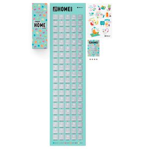Скретч-постер 100 дел Home Edition