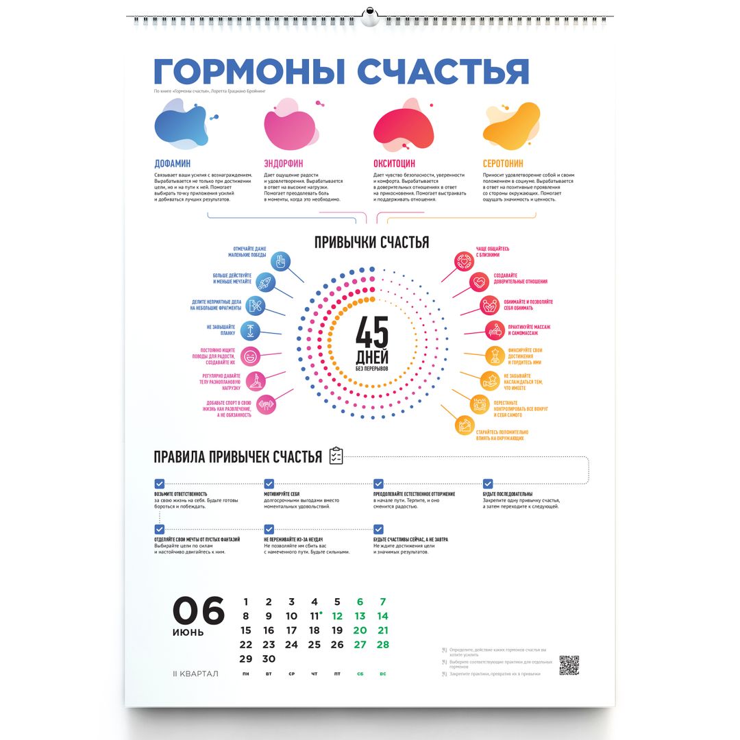Умный календарь Здоровье 2020