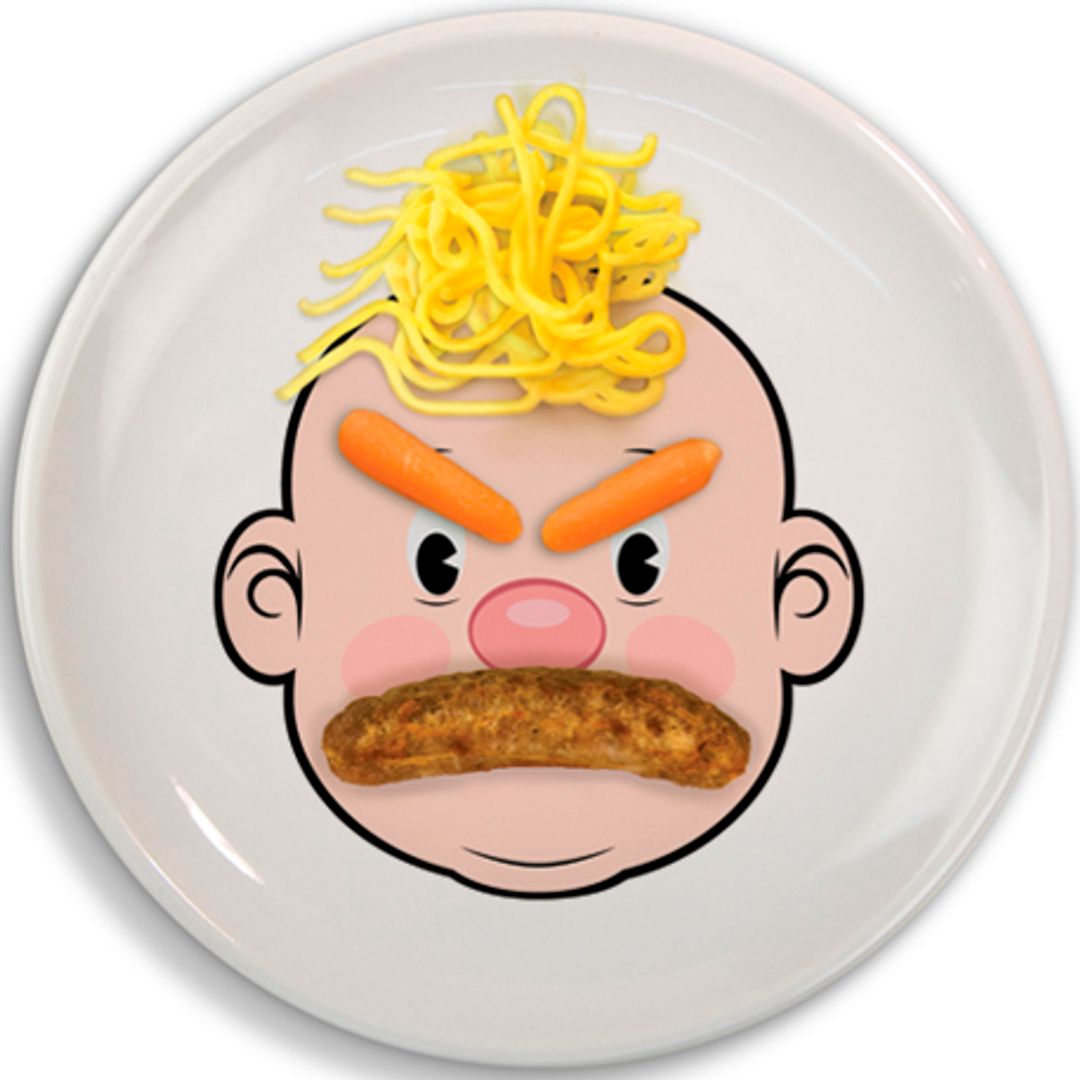 Тарелка FoodFace Тарелка FoodFace
