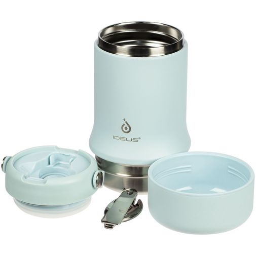 Термос для еды Tabenodo (Голубой)