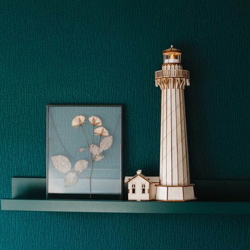 Модель сборная Маяк Сент Огастин (Флорида, США) Модель сборная Маяк Сент Огастин (Флорида, США)