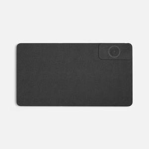 Складной стол для ноутбука с беспроводной зарядкой Kickstand Table (серый) Складной стол для ноутбука с беспроводной зарядкой Kickstand Table (серый)