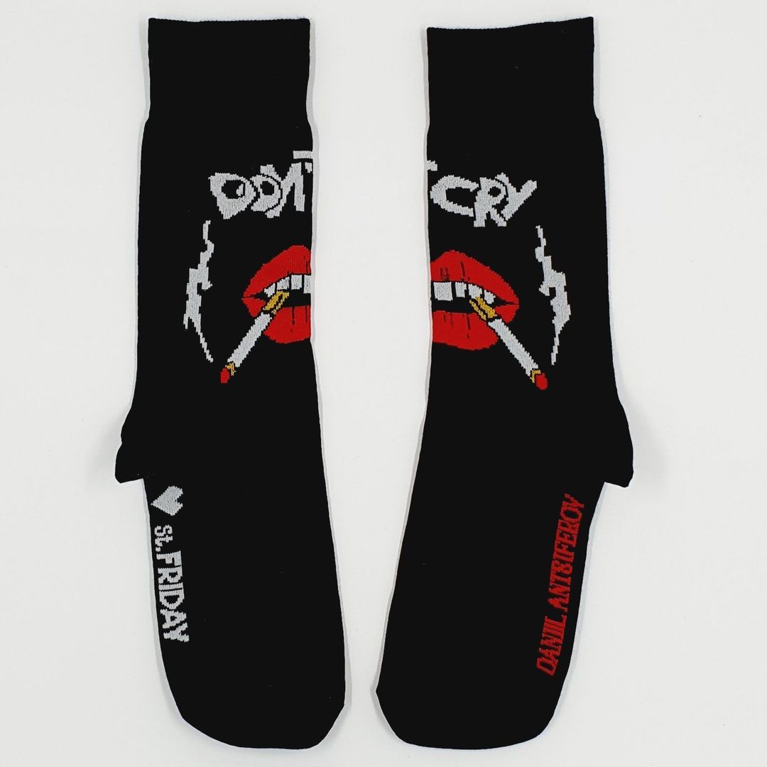 Носки Не плачь by Antsiferov