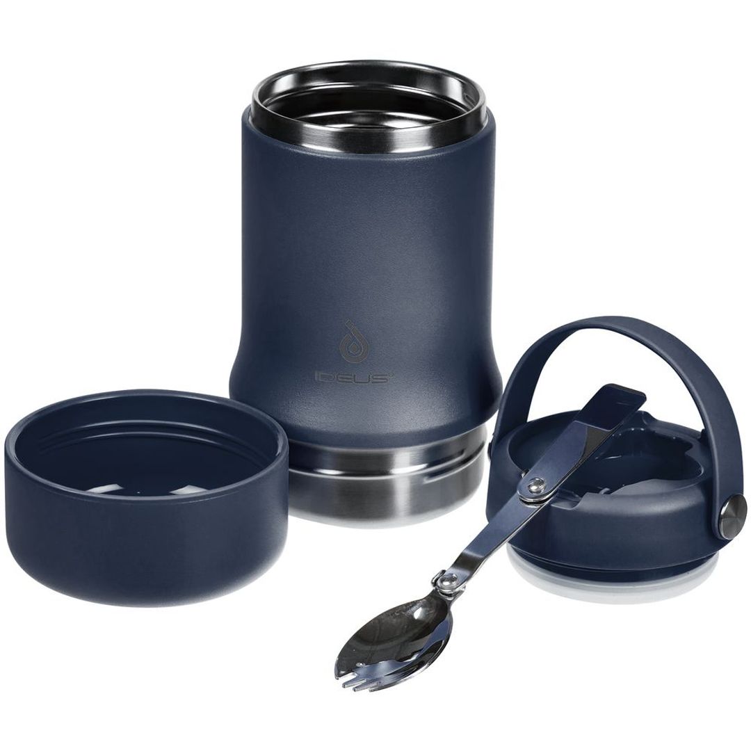 Термос для еды Tabenodo (Синий) Термос для еды Tabenodo (Синий)