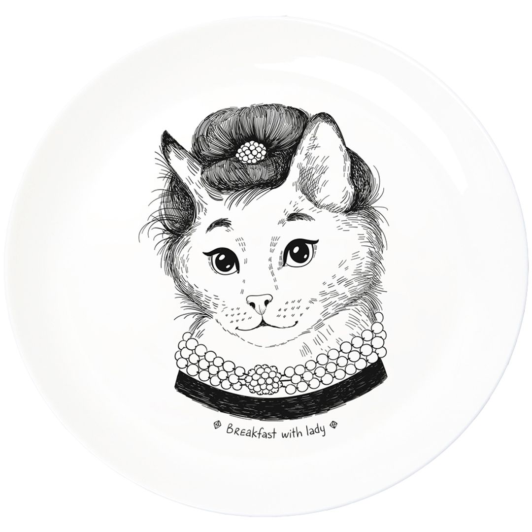 Тарелка Одри Audrey