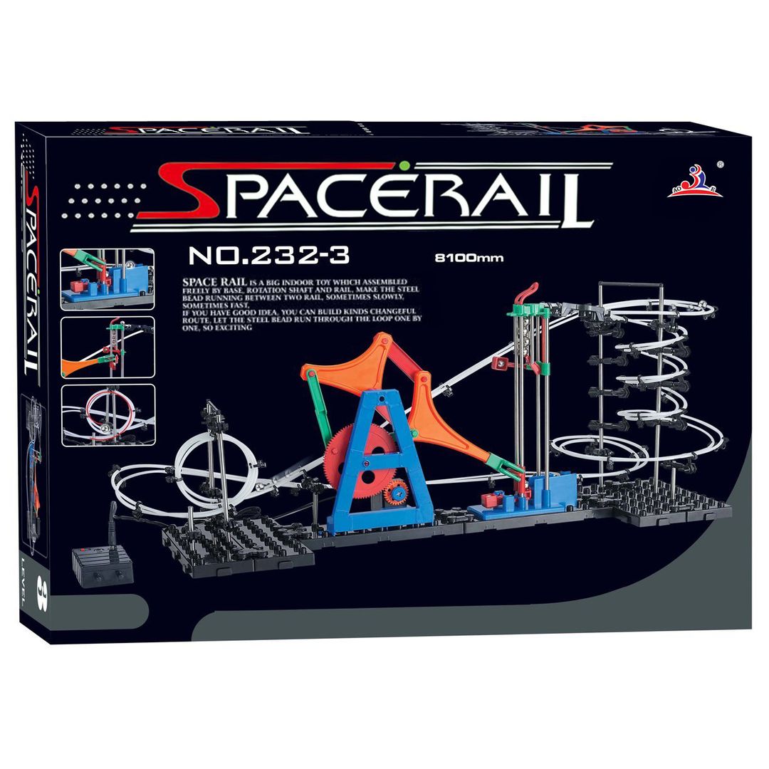 Конструктор SpaceRail Level 3 8100mm Rail No. 232-3 NEW