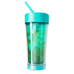 Непадающий стакан Mighty Mug Ice: Teal (Translucent Color)