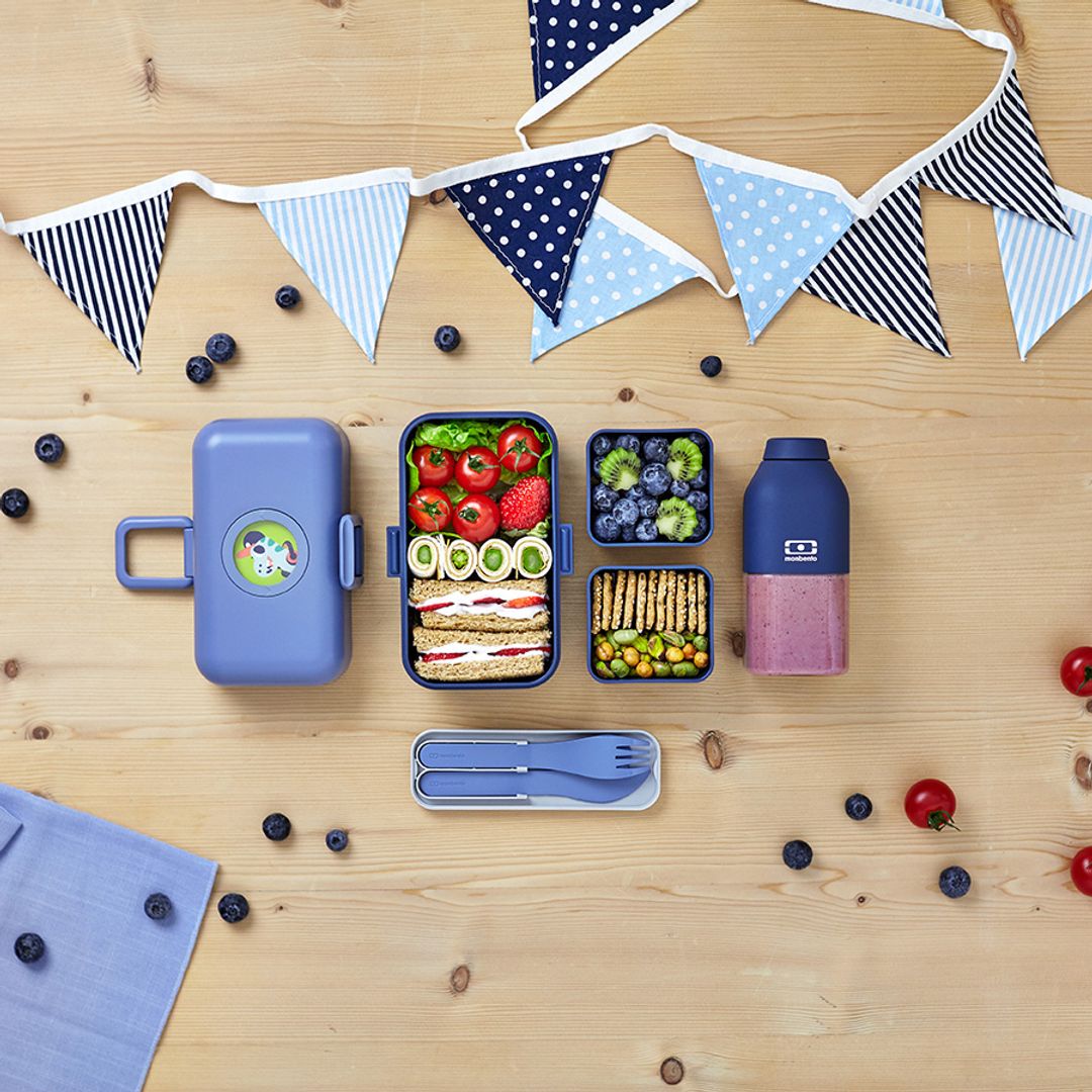 Ланч-бокс Monbento Tresor (Bleu Infinity)