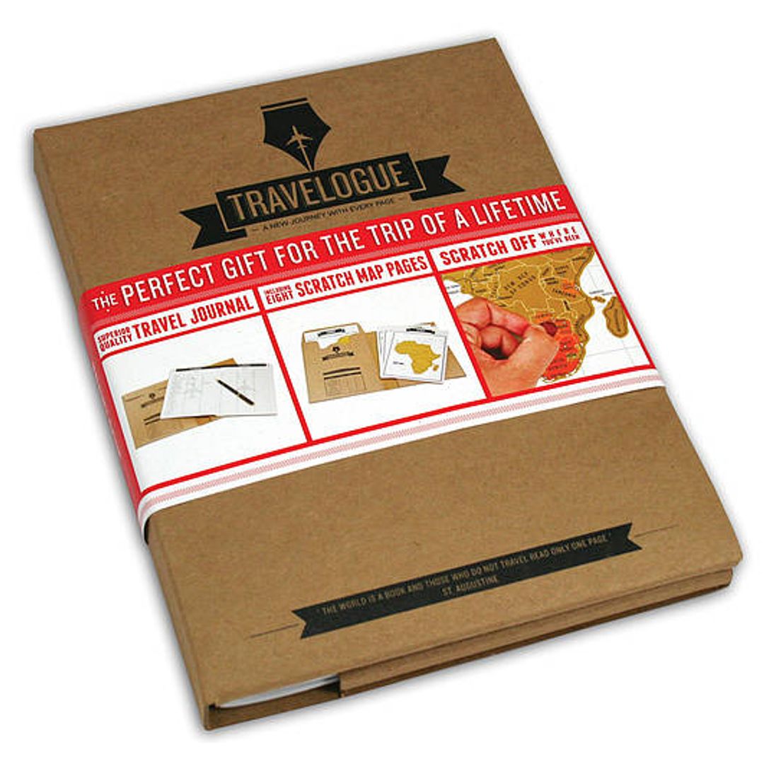 Журнал путешественника со скретч-картами Travelogue Журнал путешественника со скретч-картами Travelogue