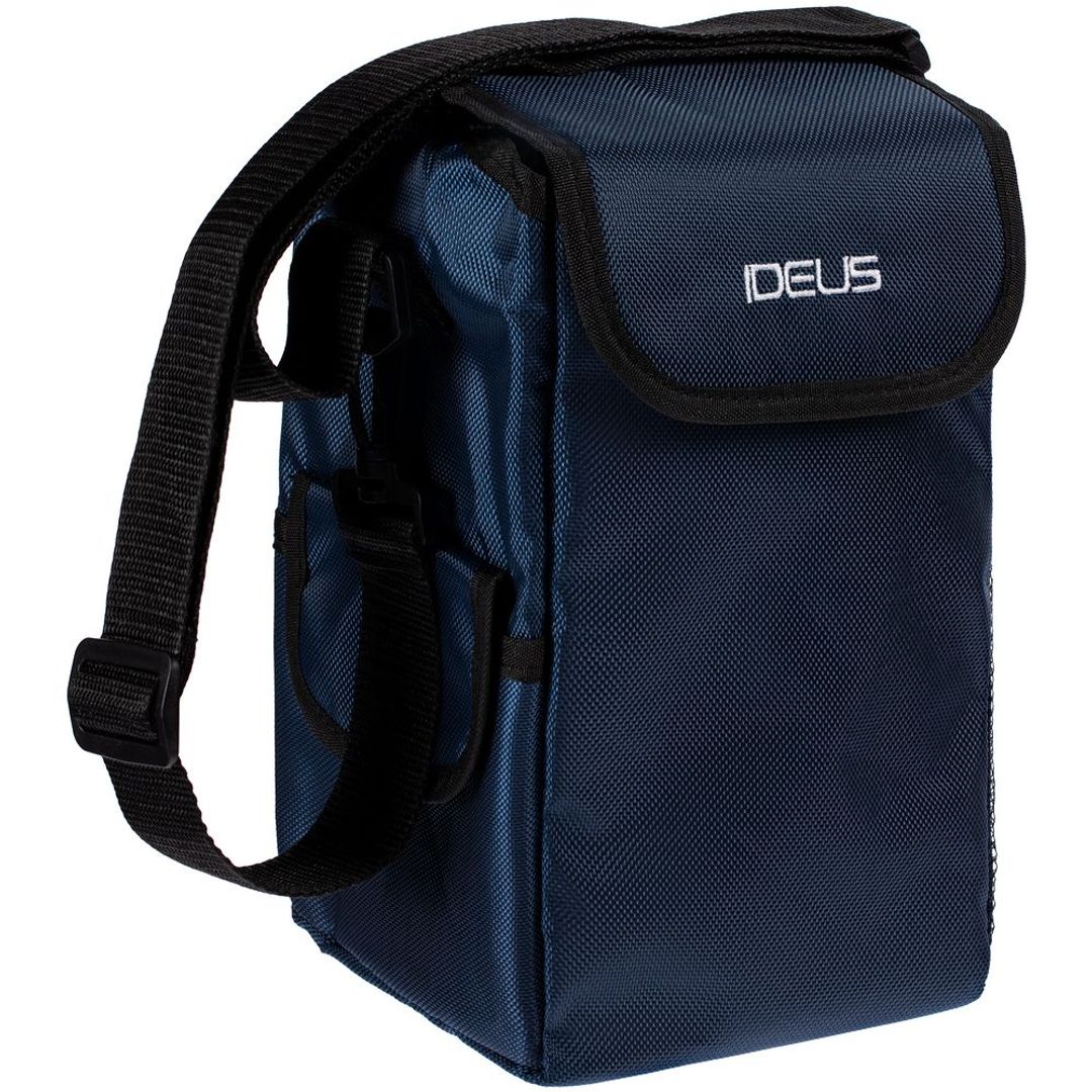 Термос для еды Jiayi в термочехле (Черный)