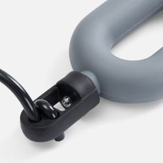 Мультифункциональная скакалка с эспандером Multi McFly (серый)