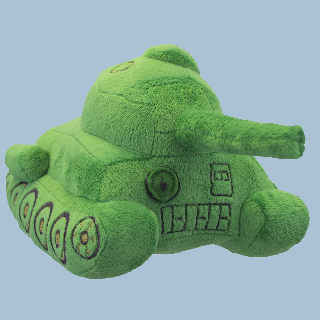 Мягкая игрушка Танк Т-34 World of Tanks (маленький)