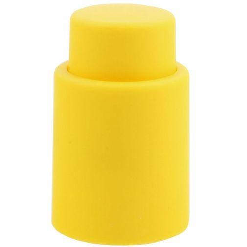 Пробка для бутылки вина Vacu Wine XXL (Желтый) Пробка для бутылки вина Vacu Wine XXL (Желтый)