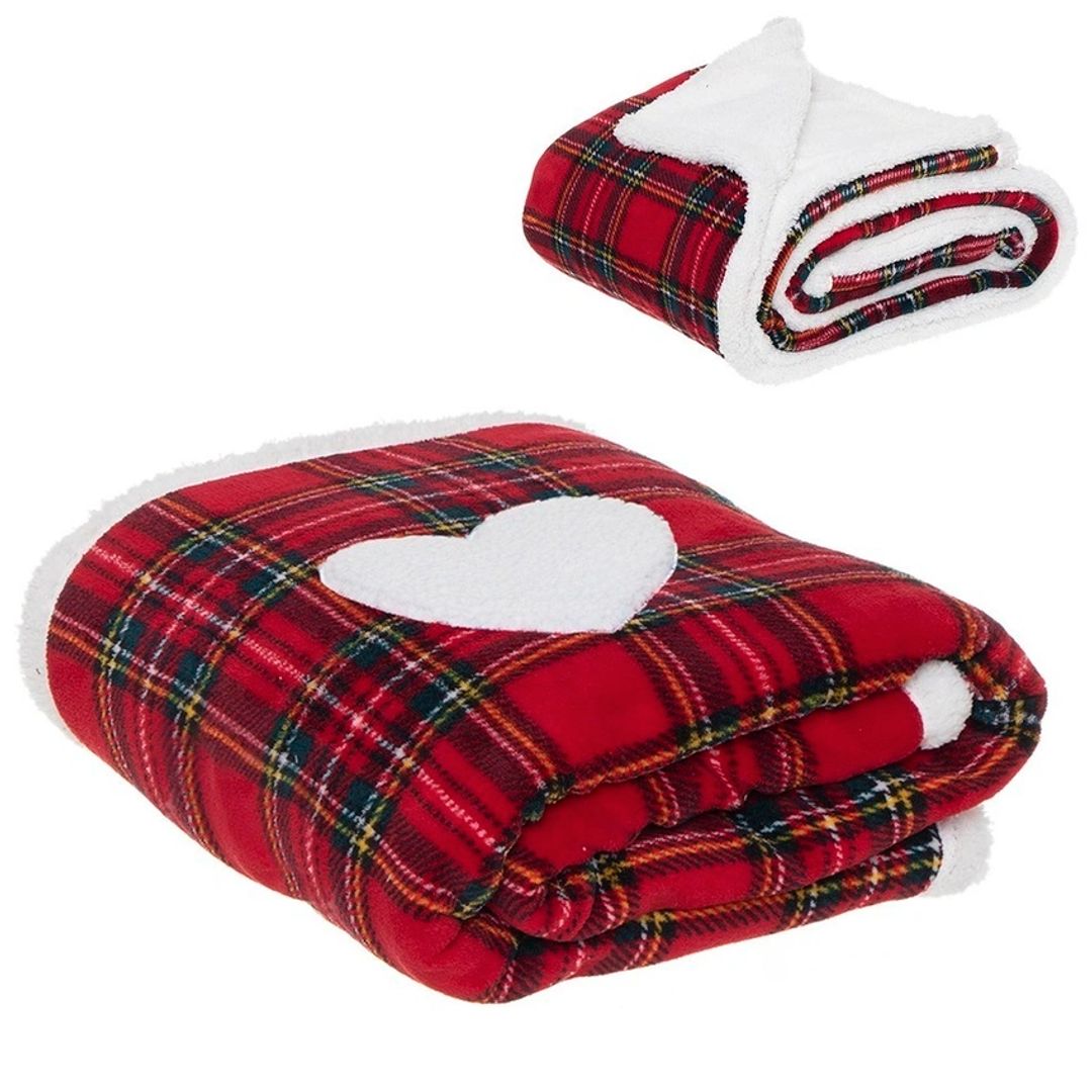 Плед с сердечком Corazon Плед с сердечком Corazon