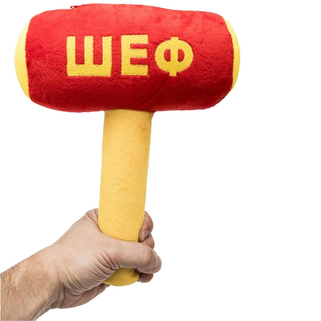 Музыкальная игрушка Говорящий молоток Шеф