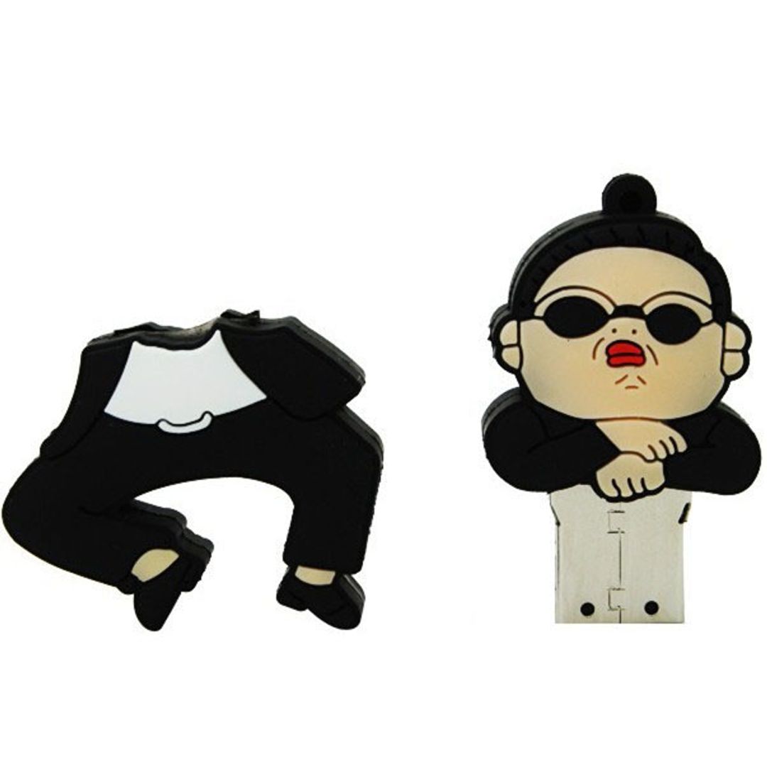 Флешка PSY Gangnam style в полуприседе Флешка PSY Gangnam style в полуприседе