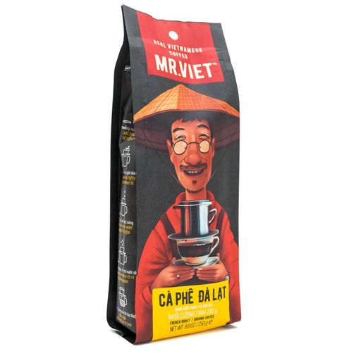 Кофе молотый Mr.Viet Ca Phe Dalat (250 г) Кофе молотый Mr.Viet Ca Phe Dalat (250 г)