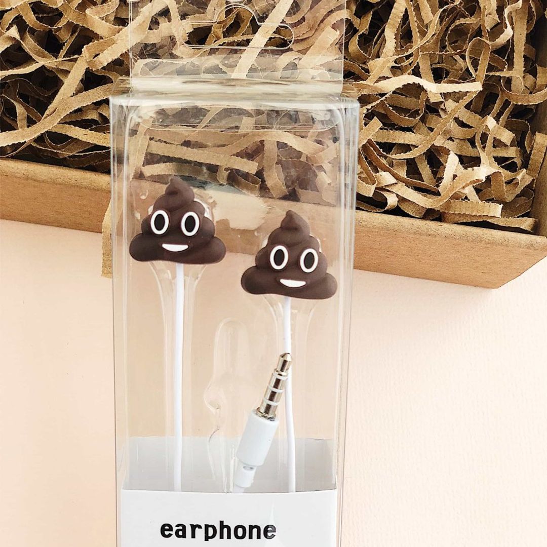 Наушники Emoji Какашки Наушники Emoji Какашки