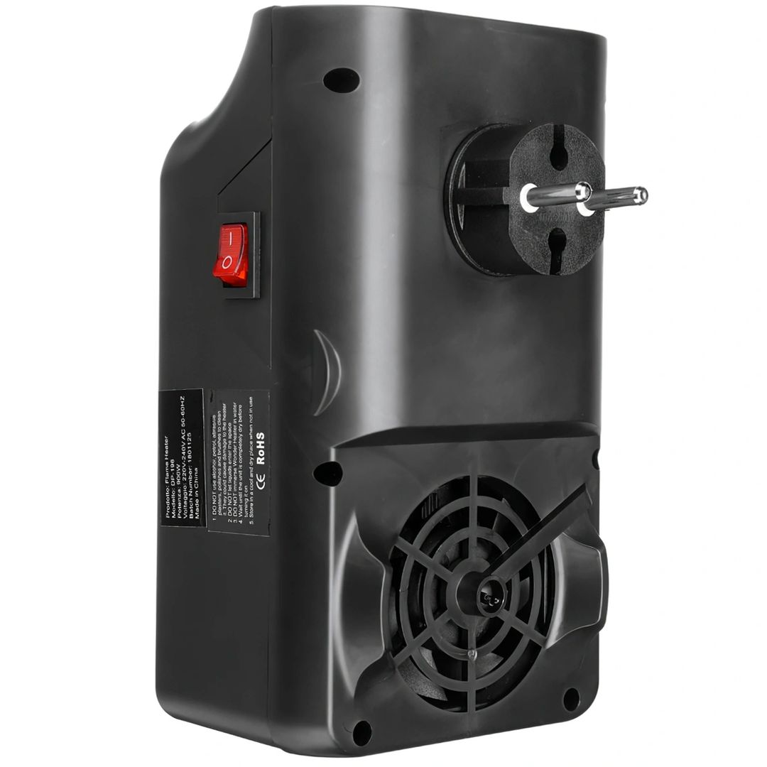 Портативный мини-обогреватель с пультом Flame Heater