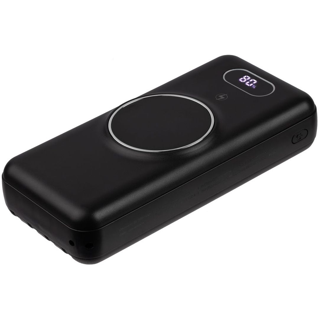 Внешний аккумулятор с функцией беспроводной зарядки Omni Qi (20000 мАч)