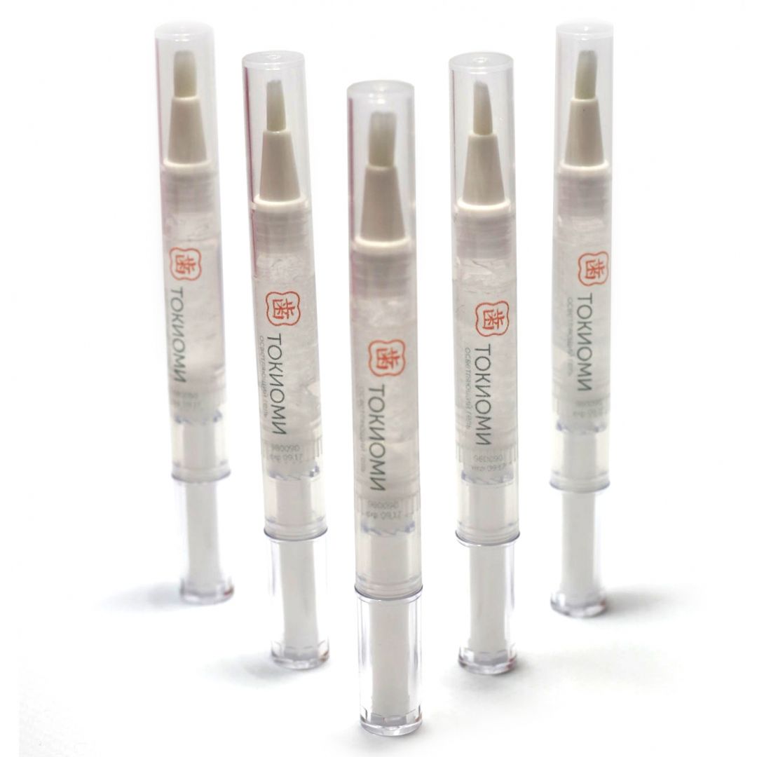 Гель для осветления зубов Токиоми Флакончики с гелем (в наборе один) Гель для осветления зубов Токиоми Флакончики с гелем (в наборе один)