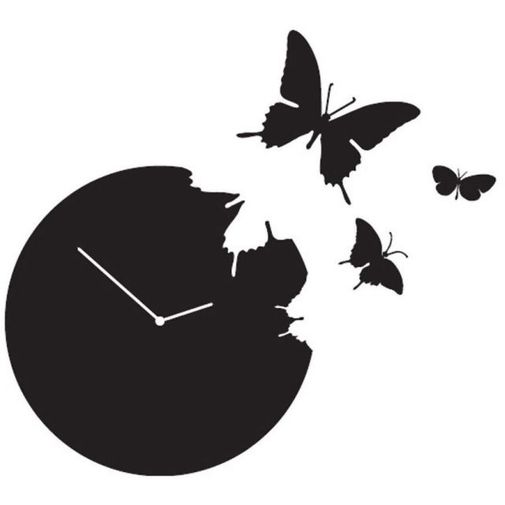 Часы Бабочки