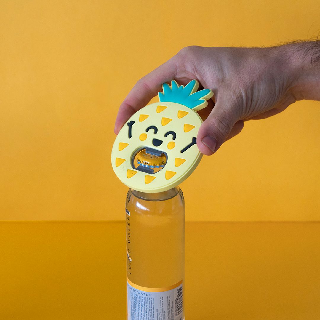 Открывашка Pineapple (на магните) Открывашка Pineapple (на магните)