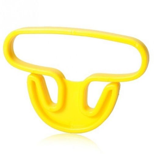 Ручка Держатель для пакетов (Желтый)