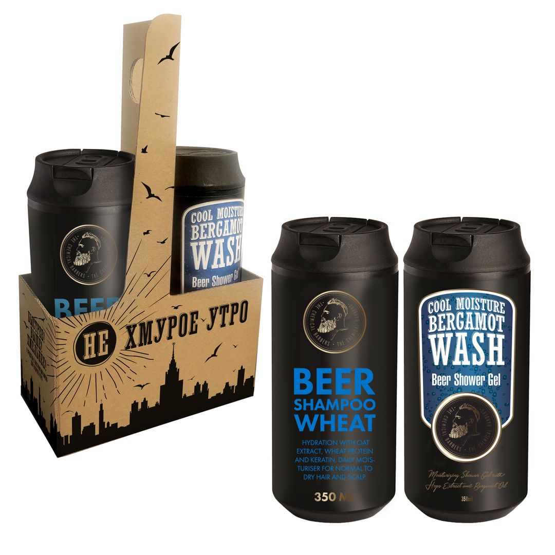 Подарочный набор The Chemical Barbers Нехмурое утро (TCB81) Подарочный набор The Chemical Barbers Нехмурое утро (TCB81)