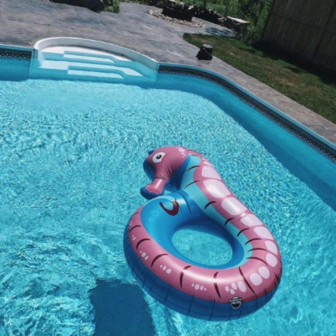 Надувной круг Морской конек Seahorse