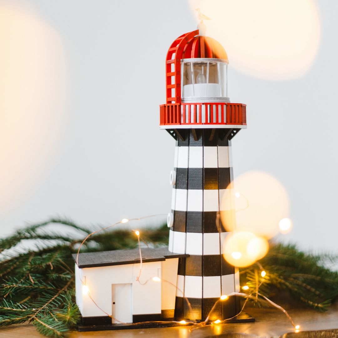 Модель сборная Маяк Петропавловский (мыс Маячный)