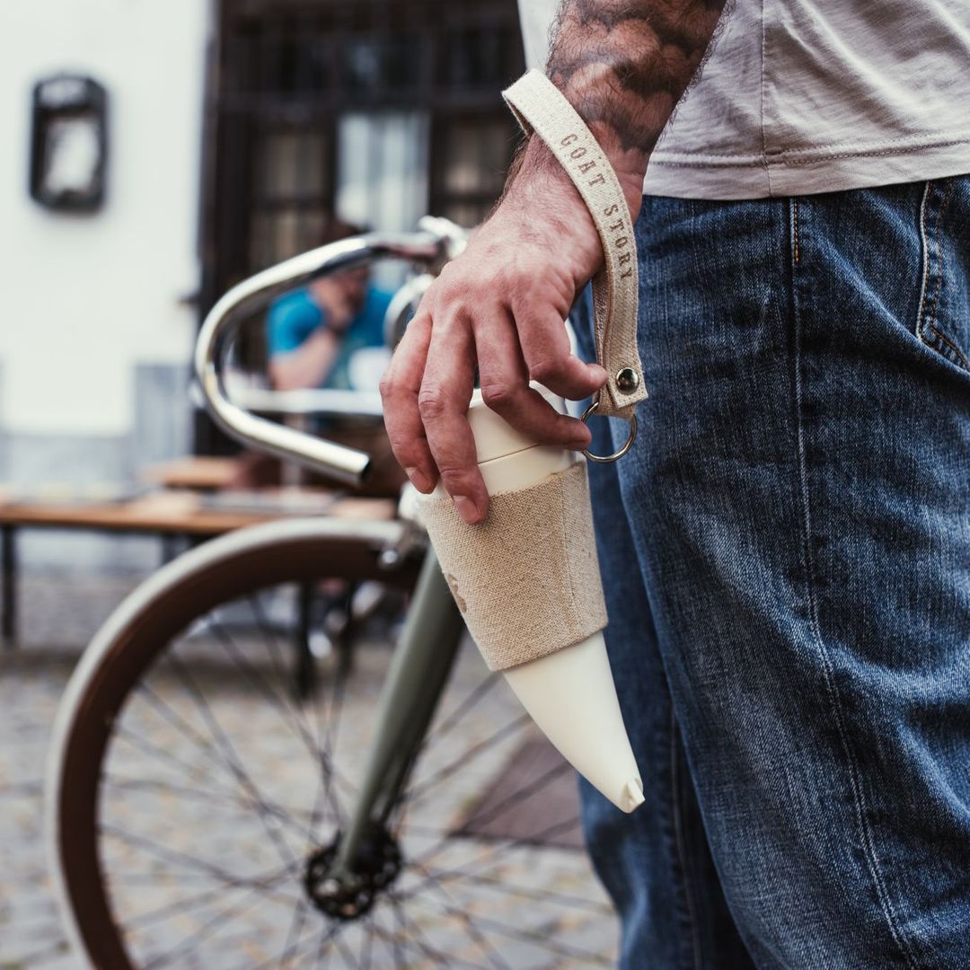 Термокружка Рог Goat Story Пенька (350 мл)